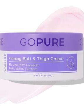 goPure Firming Butt & Thigh Cream